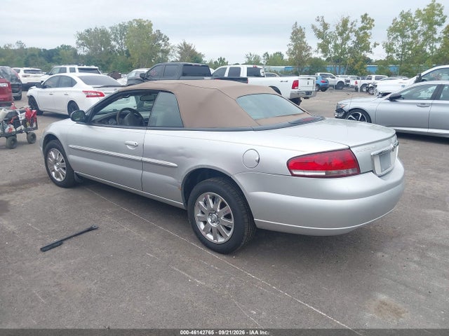 Aukcja sprzedaży 2004 Chrysler Sebring Limited, vin: 1C3EL65RX4N120053, numer aukcji: 46142765