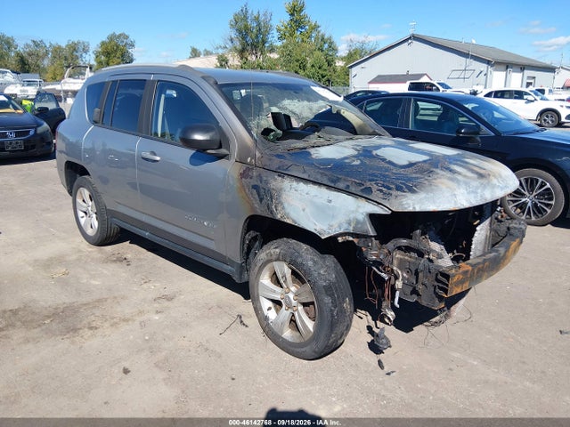 Продаж на аукціоні авто 2016 Jeep Compass Sport, vin: 1C4NJCBA6GD640663, номер лоту: 46142768