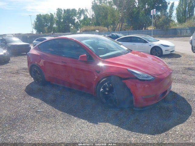 Aukcja sprzedaży 2021 Tesla Model Y Long Range Dual Motor All-wheel Drive, vin: 5YJYGDEE0MF085035, numer aukcji: 46142773