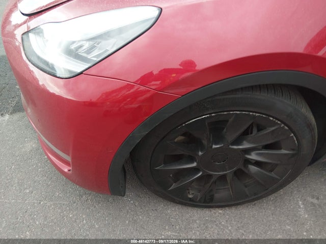 Aukcja sprzedaży 2021 Tesla Model Y Long Range Dual Motor All-wheel Drive, vin: 5YJYGDEE0MF085035, numer aukcji: 46142773