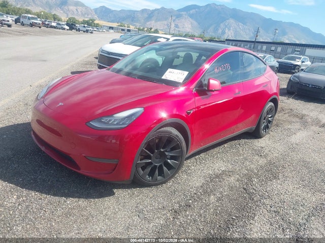 Aukcja sprzedaży 2021 Tesla Model Y Long Range Dual Motor All-wheel Drive, vin: 5YJYGDEE0MF085035, numer aukcji: 46142773