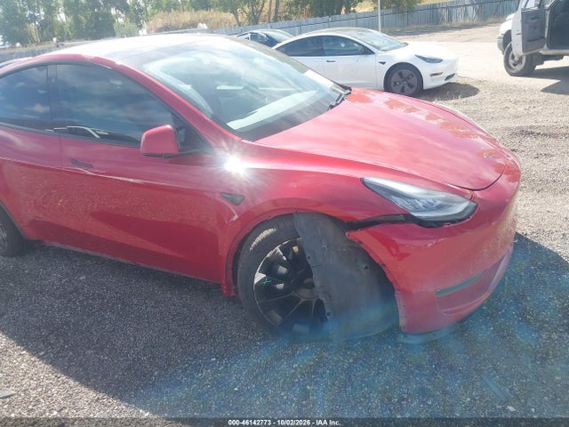 Aukcja sprzedaży 2021 Tesla Model Y Long Range Dual Motor All-wheel Drive, vin: 5YJYGDEE0MF085035, numer aukcji: 46142773