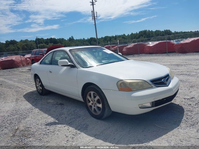 2001 Acura Cl 3.2 მანქანა იყიდება აუქციონზე, vin: 19UYA42481A022770, აუქციონის ნომერი: 46142777