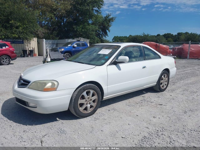 2001 Acura Cl 3.2 მანქანა იყიდება აუქციონზე, vin: 19UYA42481A022770, აუქციონის ნომერი: 46142777