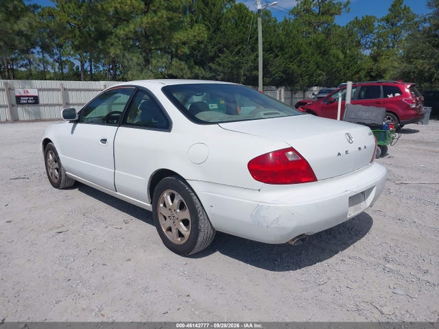 2001 Acura Cl 3.2 მანქანა იყიდება აუქციონზე, vin: 19UYA42481A022770, აუქციონის ნომერი: 46142777