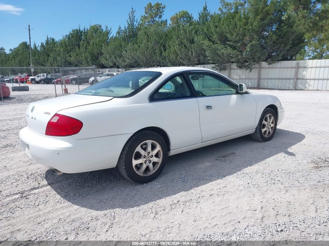 2001 Acura Cl 3.2 მანქანა იყიდება აუქციონზე, vin: 19UYA42481A022770, აუქციონის ნომერი: 46142777