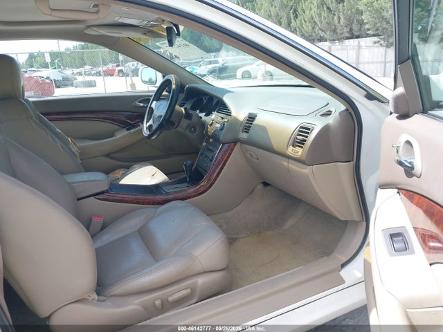 2001 Acura Cl 3.2 მანქანა იყიდება აუქციონზე, vin: 19UYA42481A022770, აუქციონის ნომერი: 46142777