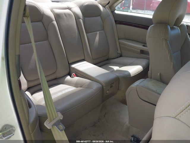 2001 Acura Cl 3.2 მანქანა იყიდება აუქციონზე, vin: 19UYA42481A022770, აუქციონის ნომერი: 46142777