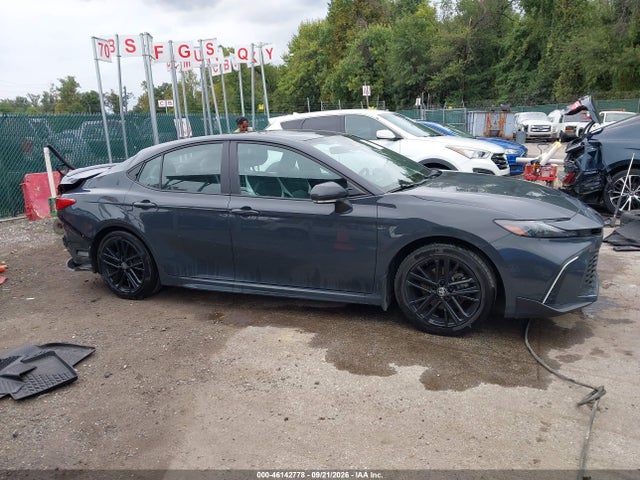 Aukcja sprzedaży 2025 Toyota Camry Se, vin: 4T1DAACK2SU601810, numer aukcji: 46142778
