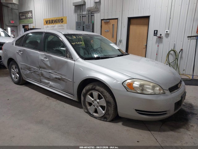 2009 Chevrolet Impala Lt მანქანა იყიდება აუქციონზე, vin: 2G1WT57K391311650, აუქციონის ნომერი: 46142783