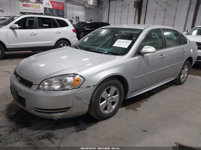 2009 Chevrolet Impala Lt მანქანა იყიდება აუქციონზე, vin: 2G1WT57K391311650, აუქციონის ნომერი: 46142783
