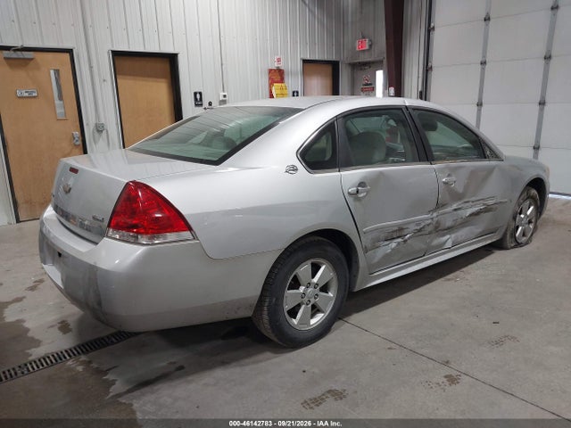 2009 Chevrolet Impala Lt მანქანა იყიდება აუქციონზე, vin: 2G1WT57K391311650, აუქციონის ნომერი: 46142783