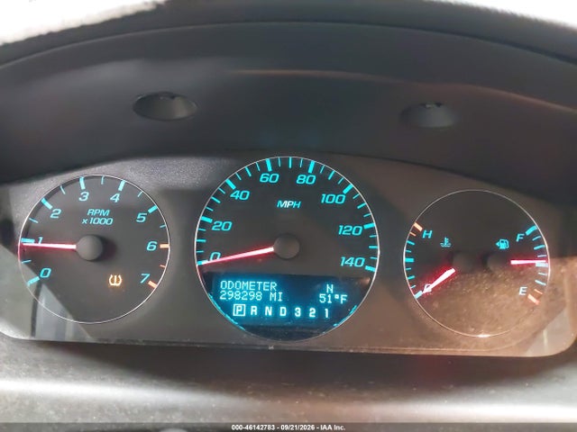 2009 Chevrolet Impala Lt მანქანა იყიდება აუქციონზე, vin: 2G1WT57K391311650, აუქციონის ნომერი: 46142783