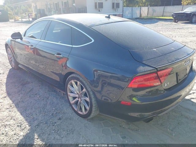 2012 Audi A7 Premium მანქანა იყიდება აუქციონზე, vin: WAU2GAFC9CN080950, აუქციონის ნომერი: 46142784