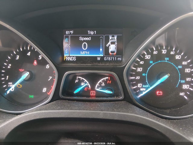 46142786 :رقم المزاد ، 1FMCU9J92FUB21435 vin ، 2015 Ford Escape Titanium مزاد بيع