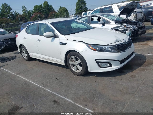 Продажа на аукционе авто 2014 Kia Optima Lx, vin: KNAGM4A72E5488719, номер лота: 46142790
