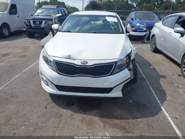 46142790 :رقم المزاد ، KNAGM4A72E5488719 vin ، 2014 Kia Optima Lx مزاد بيع
