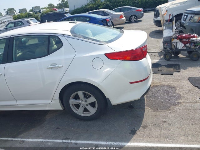 46142790 :رقم المزاد ، KNAGM4A72E5488719 vin ، 2014 Kia Optima Lx مزاد بيع