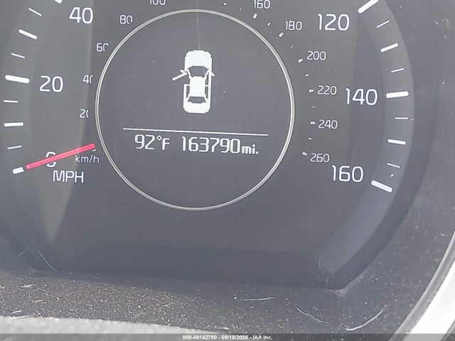 46142790 :رقم المزاد ، KNAGM4A72E5488719 vin ، 2014 Kia Optima Lx مزاد بيع