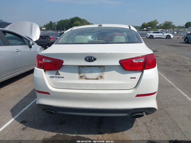 46142790 :رقم المزاد ، KNAGM4A72E5488719 vin ، 2014 Kia Optima Lx مزاد بيع