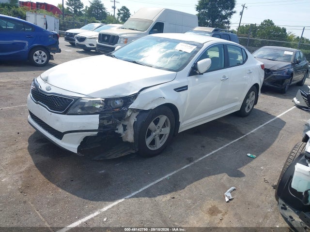 46142790 :رقم المزاد ، KNAGM4A72E5488719 vin ، 2014 Kia Optima Lx مزاد بيع