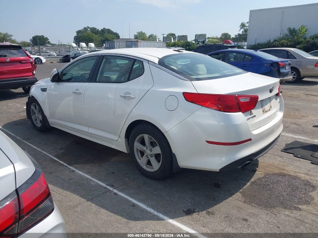 46142790 :رقم المزاد ، KNAGM4A72E5488719 vin ، 2014 Kia Optima Lx مزاد بيع