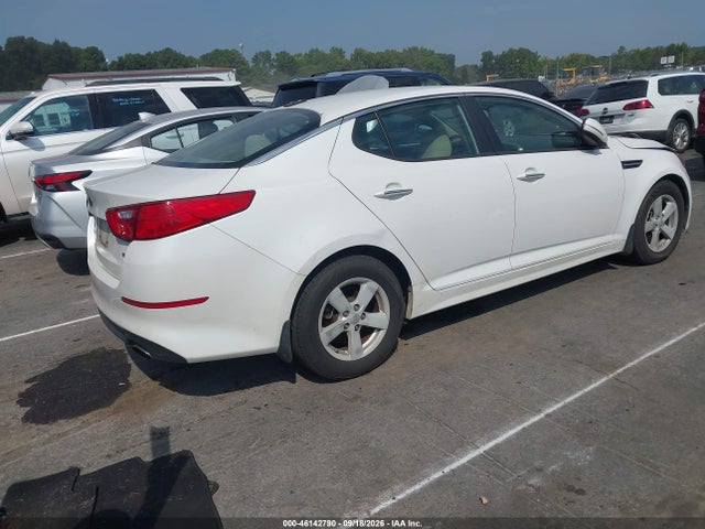46142790 :رقم المزاد ، KNAGM4A72E5488719 vin ، 2014 Kia Optima Lx مزاد بيع