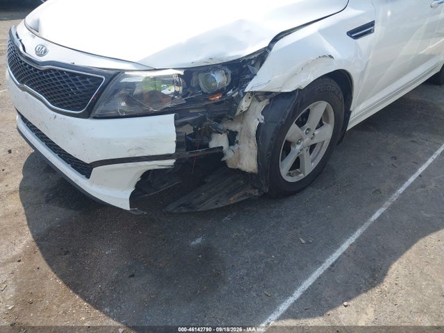 46142790 :رقم المزاد ، KNAGM4A72E5488719 vin ، 2014 Kia Optima Lx مزاد بيع
