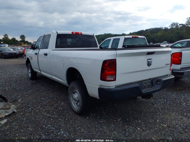 46142799 :رقم المزاد ، 3C6TR5HT9JG363643 vin ، 2018 Ram 2500 Tradesman  4x4 8' Box مزاد بيع