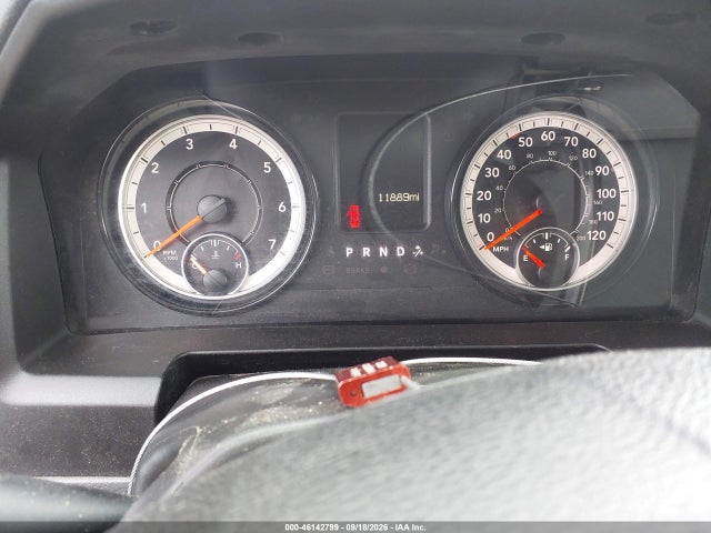 46142799 :رقم المزاد ، 3C6TR5HT9JG363643 vin ، 2018 Ram 2500 Tradesman  4x4 8' Box مزاد بيع