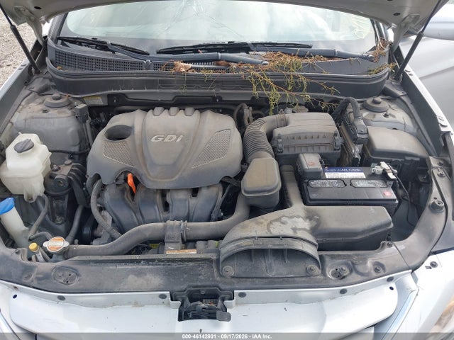 46142801 :رقم المزاد ، 5NPEB4AC5CH481631 vin ، 2012 Hyundai Sonata Gls مزاد بيع