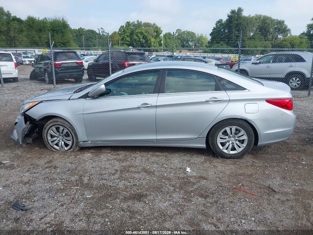 46142801 :رقم المزاد ، 5NPEB4AC5CH481631 vin ، 2012 Hyundai Sonata Gls مزاد بيع
