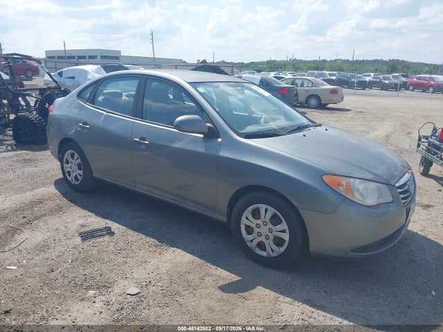 46142802 :رقم المزاد ، KMHDU4AD6AU154698 vin ، 2010 Hyundai Elantra Blue مزاد بيع