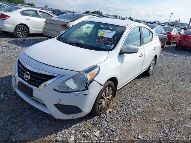 2016 Nissan Versa 1.6 Sv მანქანა იყიდება აუქციონზე, vin: 3N1CN7AP6GL900338, აუქციონის ნომერი: 46142807