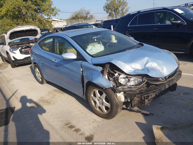 2012 Hyundai Elantra Gls (ulsan Plant) მანქანა იყიდება აუქციონზე, vin: KMHDH4AE2CU359564, აუქციონის ნომერი: 46142808