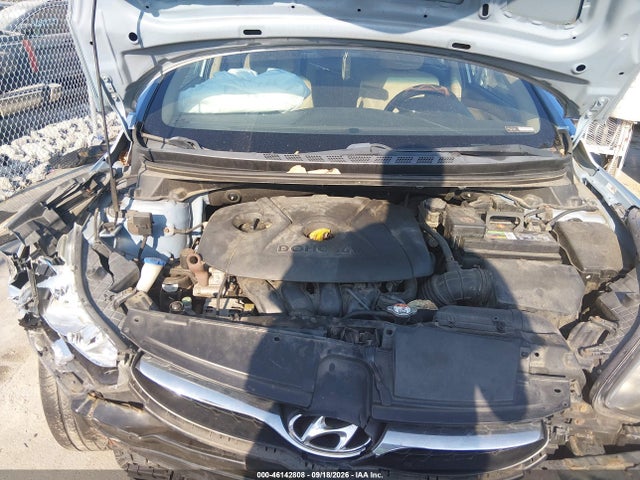 2012 Hyundai Elantra Gls (ulsan Plant) მანქანა იყიდება აუქციონზე, vin: KMHDH4AE2CU359564, აუქციონის ნომერი: 46142808