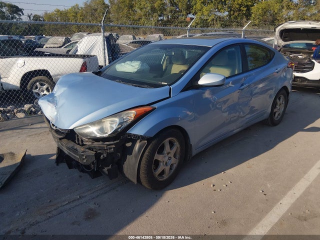 2012 Hyundai Elantra Gls (ulsan Plant) მანქანა იყიდება აუქციონზე, vin: KMHDH4AE2CU359564, აუქციონის ნომერი: 46142808