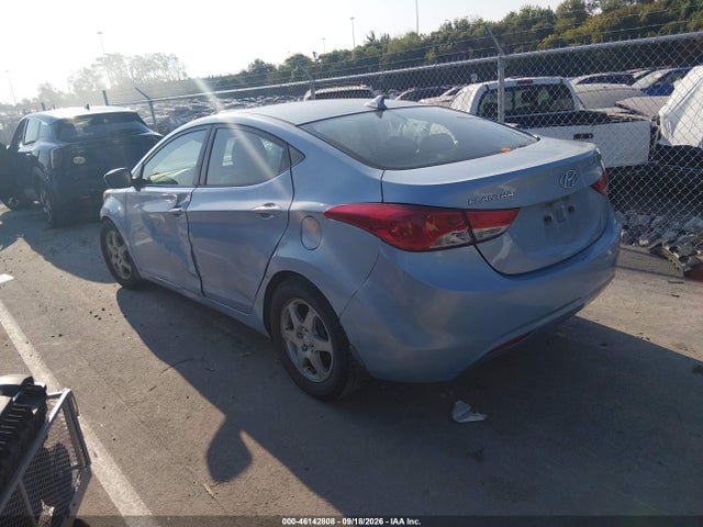 2012 Hyundai Elantra Gls (ulsan Plant) მანქანა იყიდება აუქციონზე, vin: KMHDH4AE2CU359564, აუქციონის ნომერი: 46142808