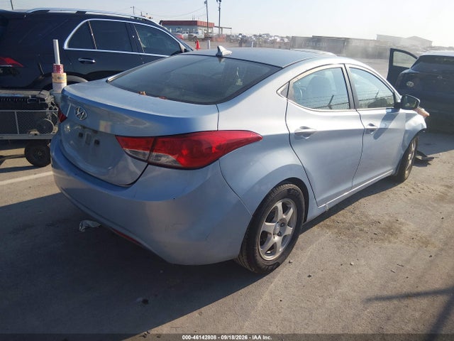 2012 Hyundai Elantra Gls (ulsan Plant) მანქანა იყიდება აუქციონზე, vin: KMHDH4AE2CU359564, აუქციონის ნომერი: 46142808