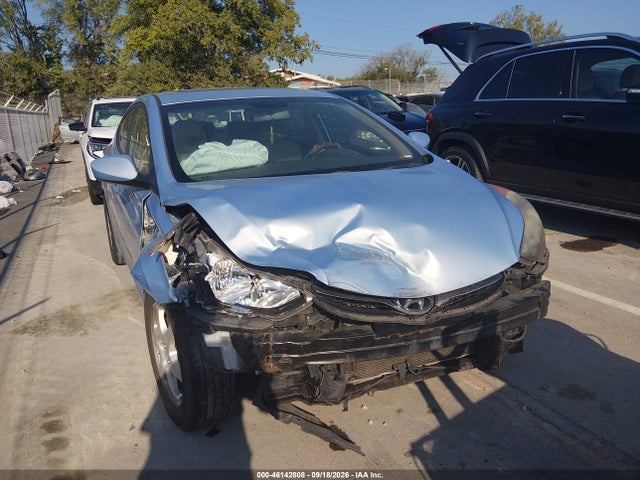 2012 Hyundai Elantra Gls (ulsan Plant) მანქანა იყიდება აუქციონზე, vin: KMHDH4AE2CU359564, აუქციონის ნომერი: 46142808