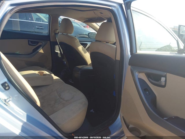 2012 Hyundai Elantra Gls (ulsan Plant) მანქანა იყიდება აუქციონზე, vin: KMHDH4AE2CU359564, აუქციონის ნომერი: 46142808