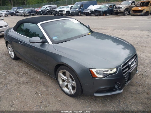 2014 Audi A5 2.0t Premium მანქანა იყიდება აუქციონზე, vin: WAULFAFH5EN007449, აუქციონის ნომერი: 46142815