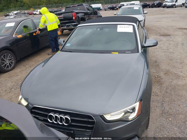 2014 Audi A5 2.0t Premium მანქანა იყიდება აუქციონზე, vin: WAULFAFH5EN007449, აუქციონის ნომერი: 46142815