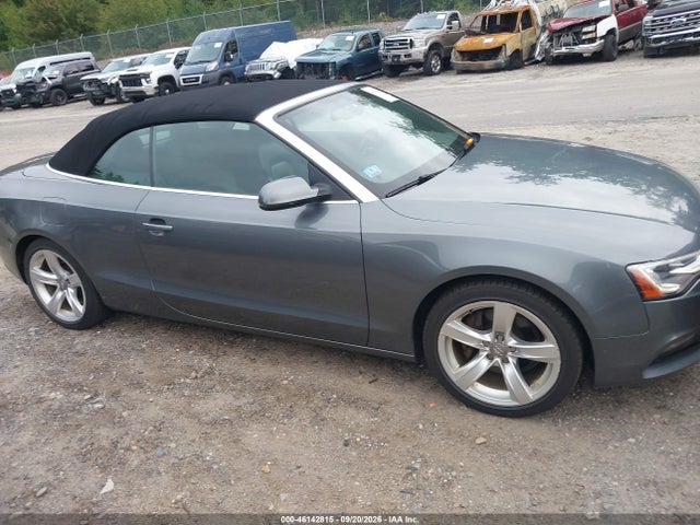 2014 Audi A5 2.0t Premium მანქანა იყიდება აუქციონზე, vin: WAULFAFH5EN007449, აუქციონის ნომერი: 46142815