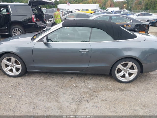 2014 Audi A5 2.0t Premium მანქანა იყიდება აუქციონზე, vin: WAULFAFH5EN007449, აუქციონის ნომერი: 46142815
