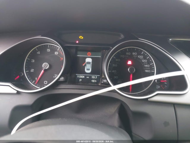 2014 Audi A5 2.0t Premium მანქანა იყიდება აუქციონზე, vin: WAULFAFH5EN007449, აუქციონის ნომერი: 46142815