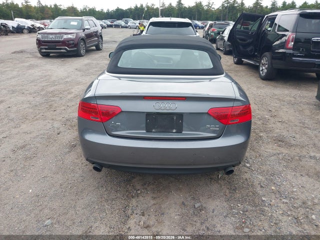 2014 Audi A5 2.0t Premium მანქანა იყიდება აუქციონზე, vin: WAULFAFH5EN007449, აუქციონის ნომერი: 46142815