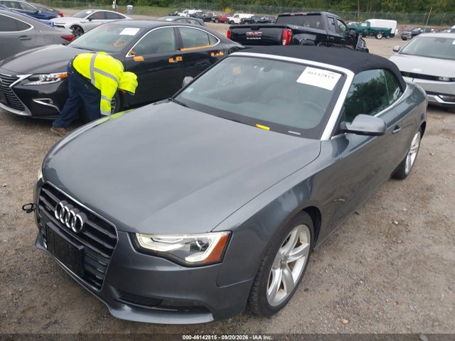 2014 Audi A5 2.0t Premium მანქანა იყიდება აუქციონზე, vin: WAULFAFH5EN007449, აუქციონის ნომერი: 46142815