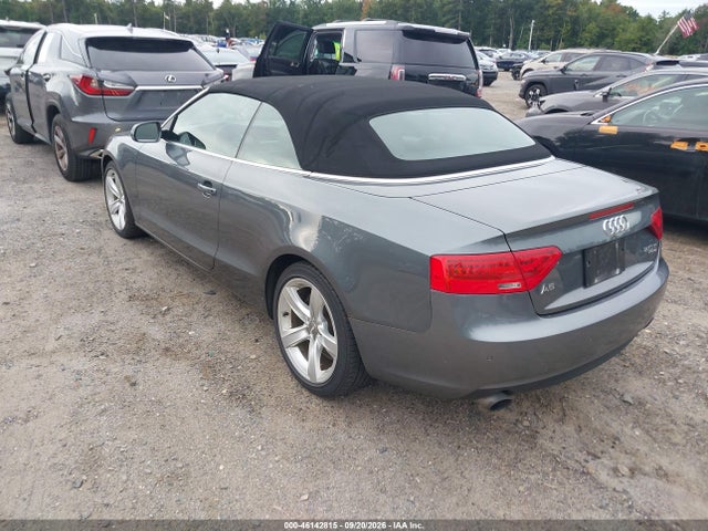 2014 Audi A5 2.0t Premium მანქანა იყიდება აუქციონზე, vin: WAULFAFH5EN007449, აუქციონის ნომერი: 46142815
