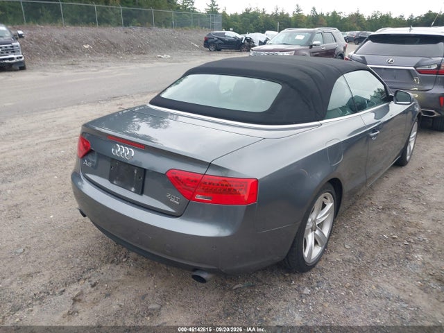 2014 Audi A5 2.0t Premium მანქანა იყიდება აუქციონზე, vin: WAULFAFH5EN007449, აუქციონის ნომერი: 46142815